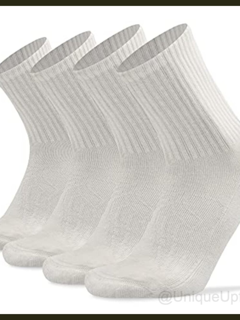 Merino Wool Blend Crew Hiking Socks Cushioned Arch Support